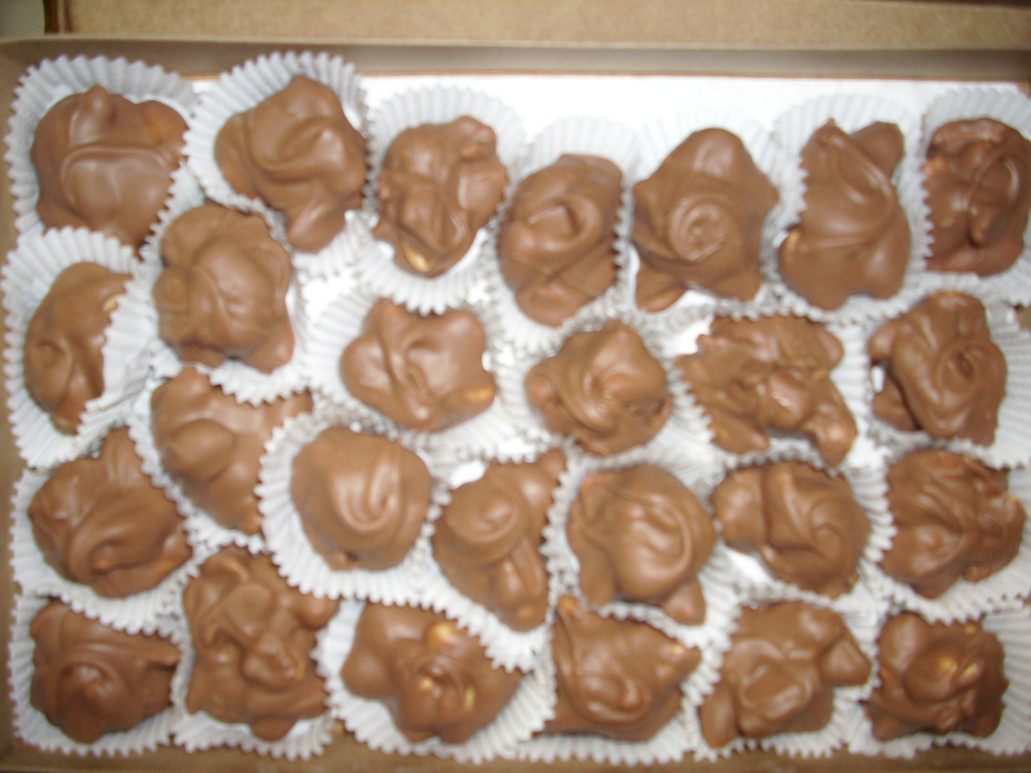 Peanuts and Chocolate