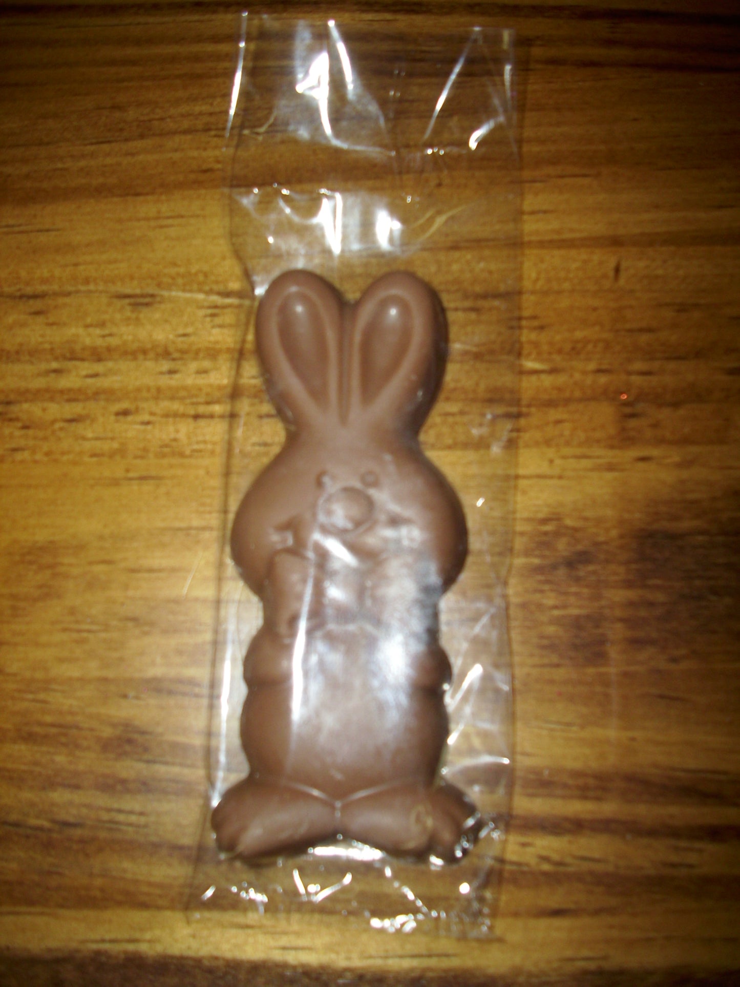 Flat bowtie bunny - 3.5''x 1.5''
