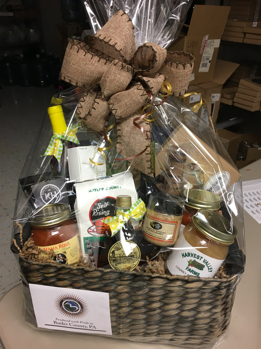 Best of Butler County Tourism Basket