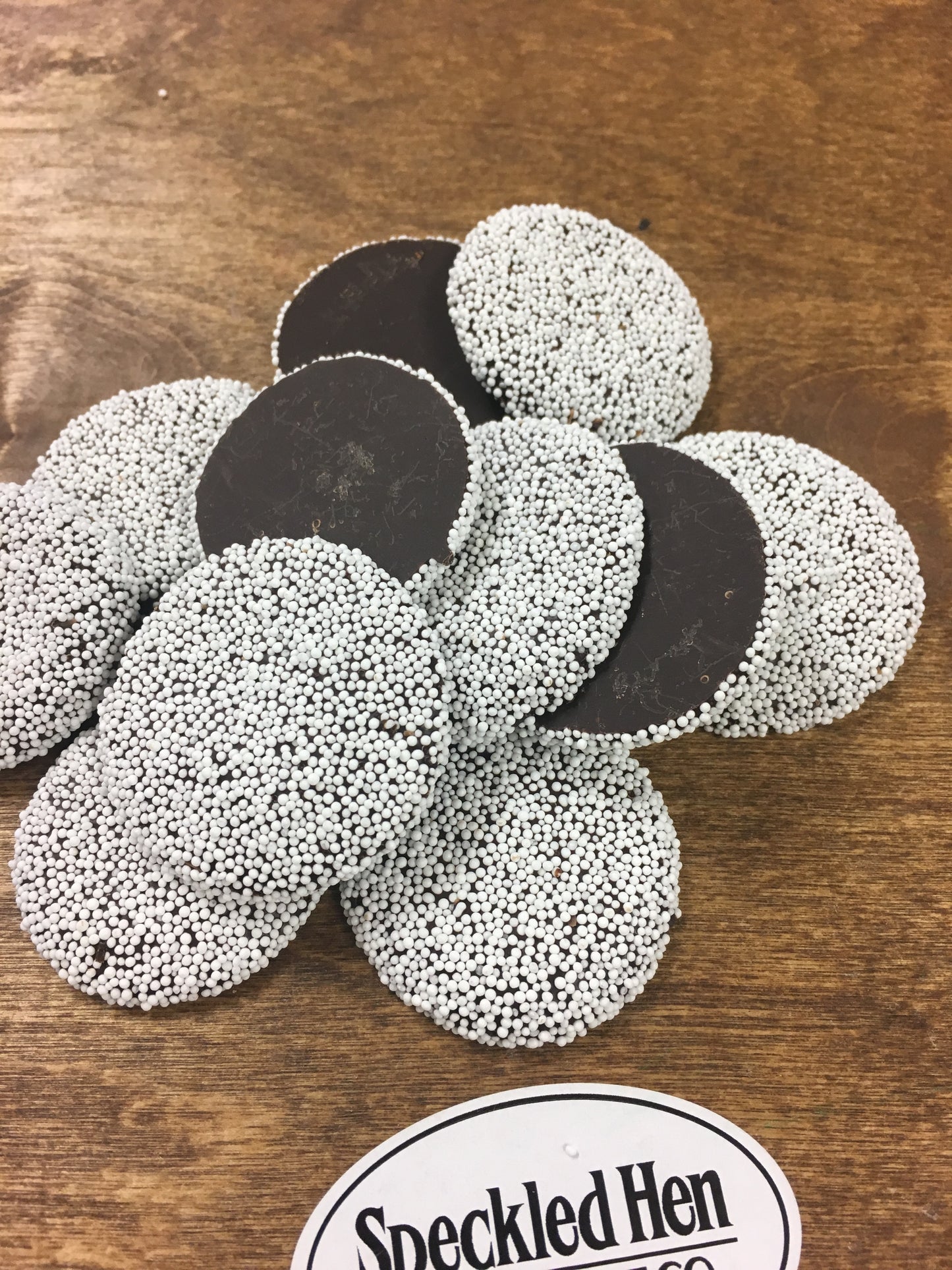 snow caps (non-Pareils) one pound bag