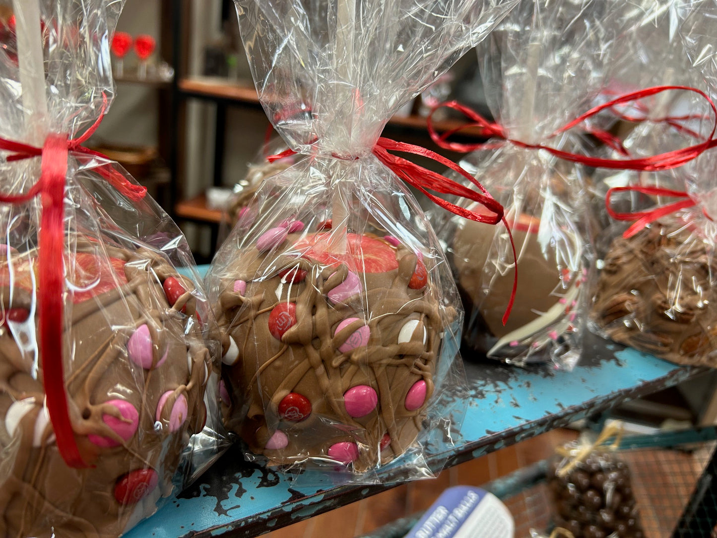 Caramel Apple dipped in Chocolate