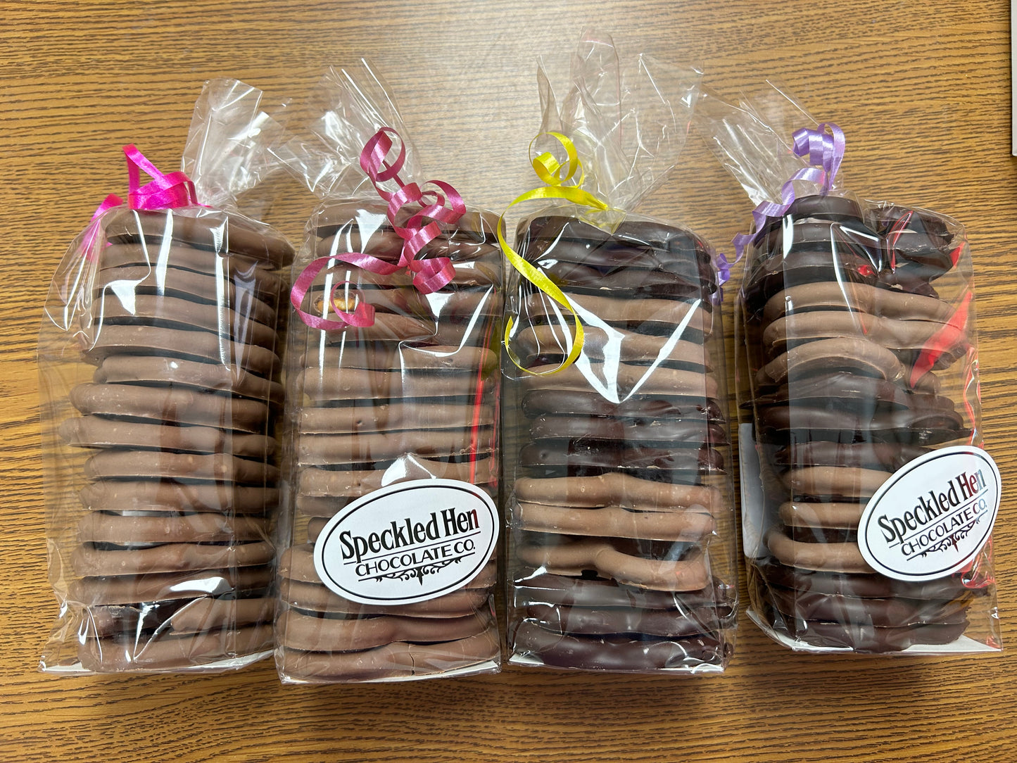 Chocolate Covered Pretzels