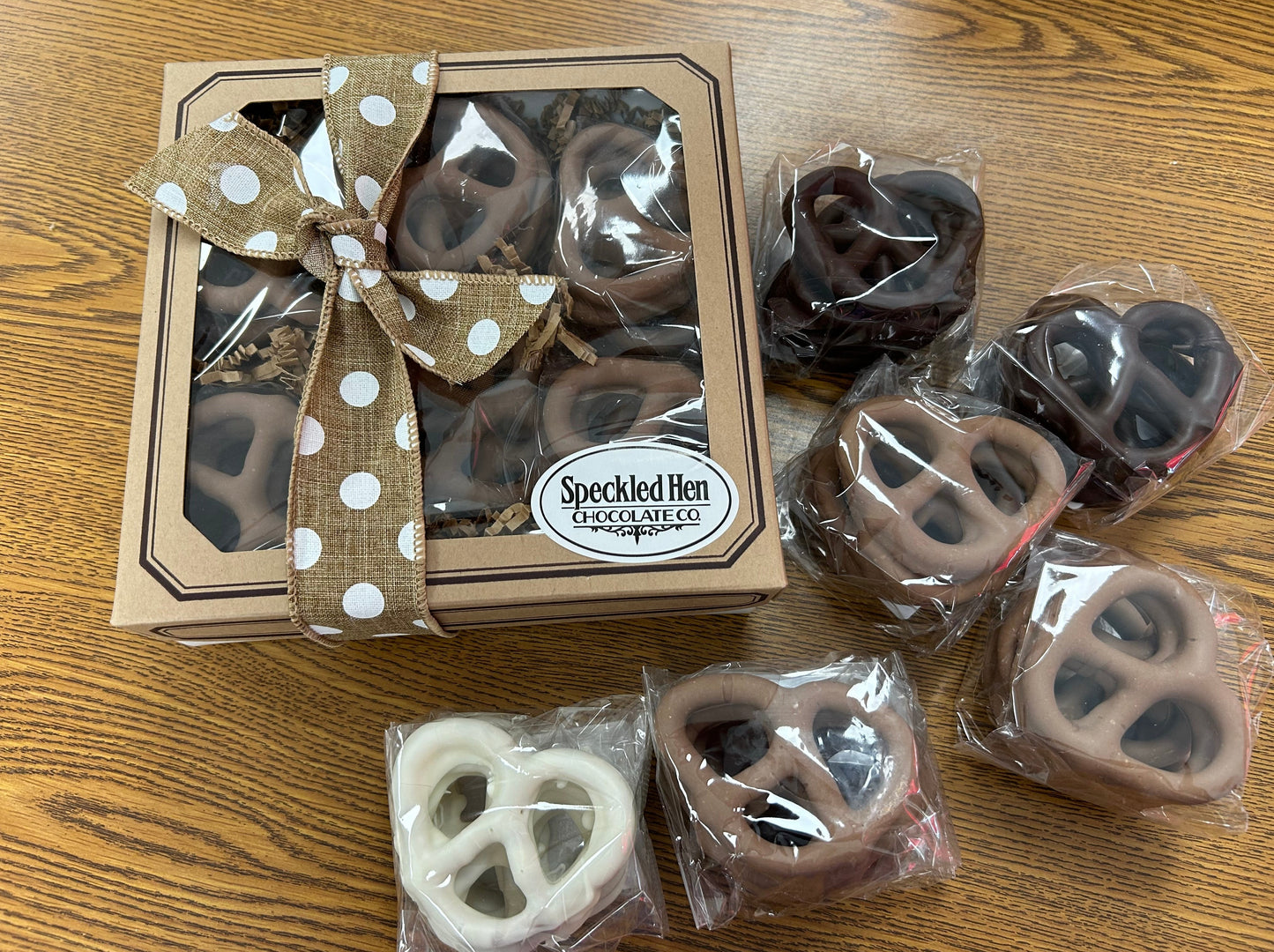 Chocolate Covered Pretzels