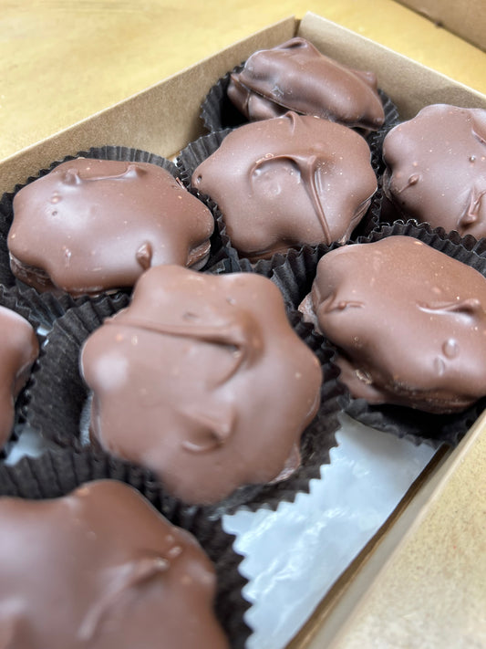 Sugar Free Pecan Turtle