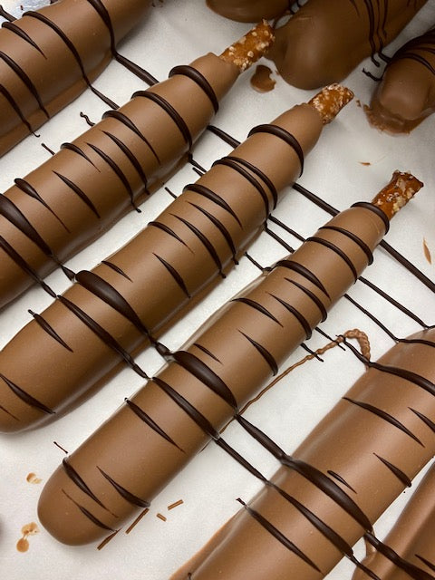 Peanut Butter Addiction Pretzel Milk