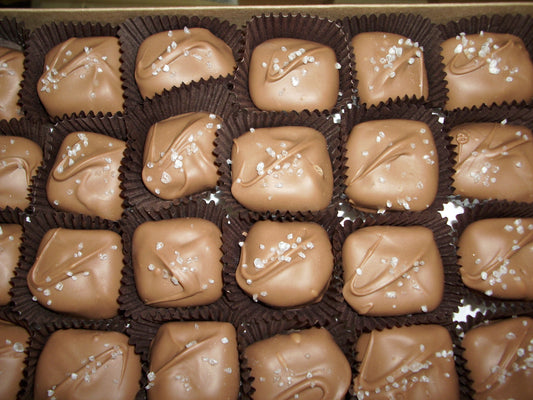 Seasalt Caramels