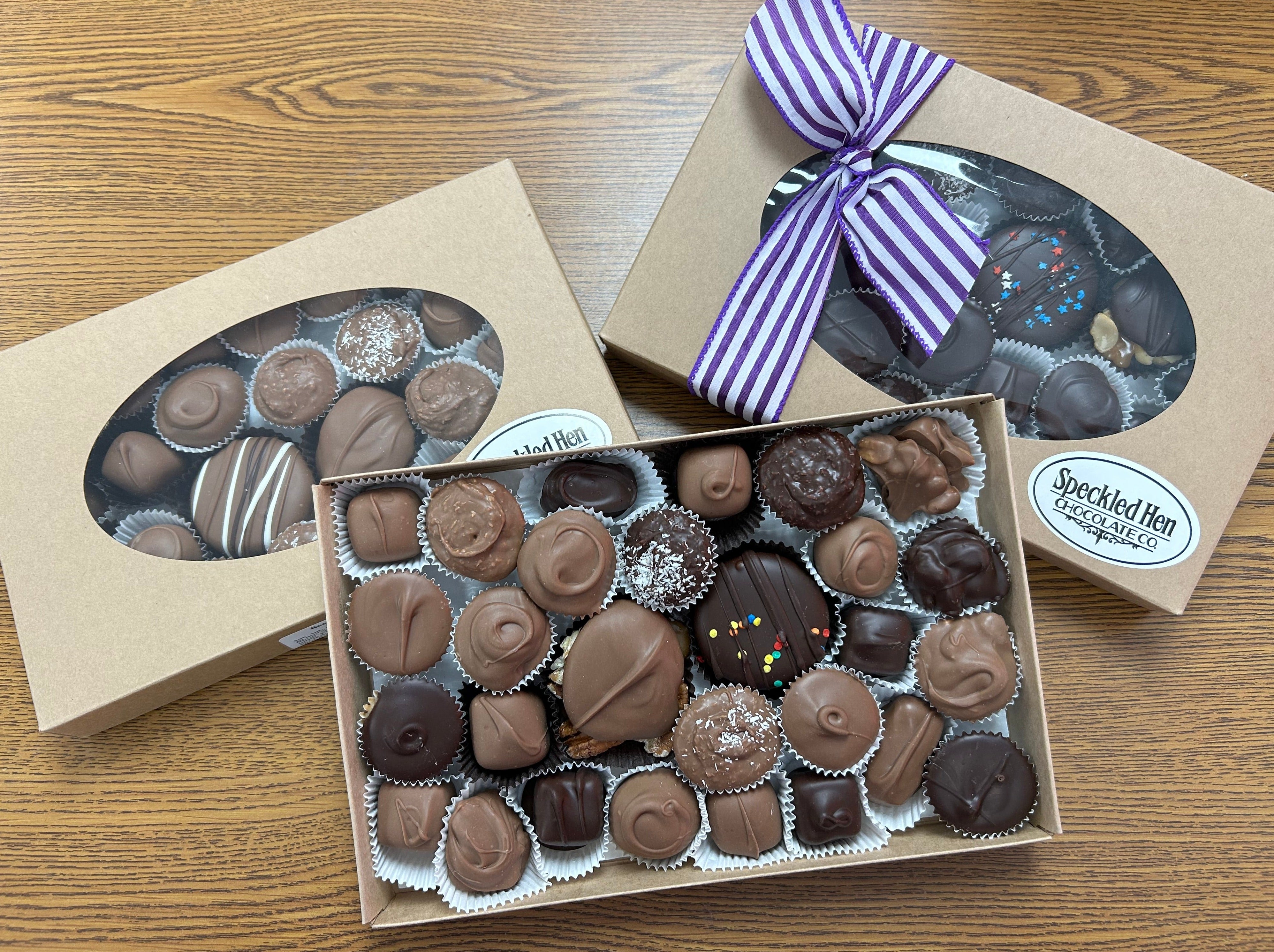 Assorted Choc Assorted Chocolate β Speckled Hen Chocolate Company