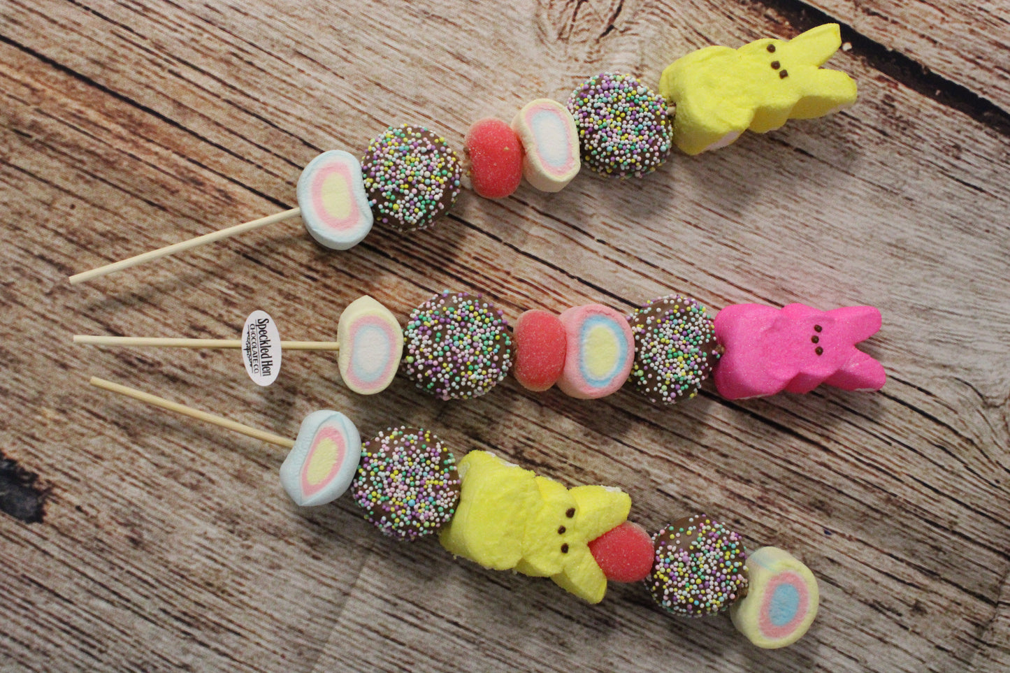 Easter Candy Kabob