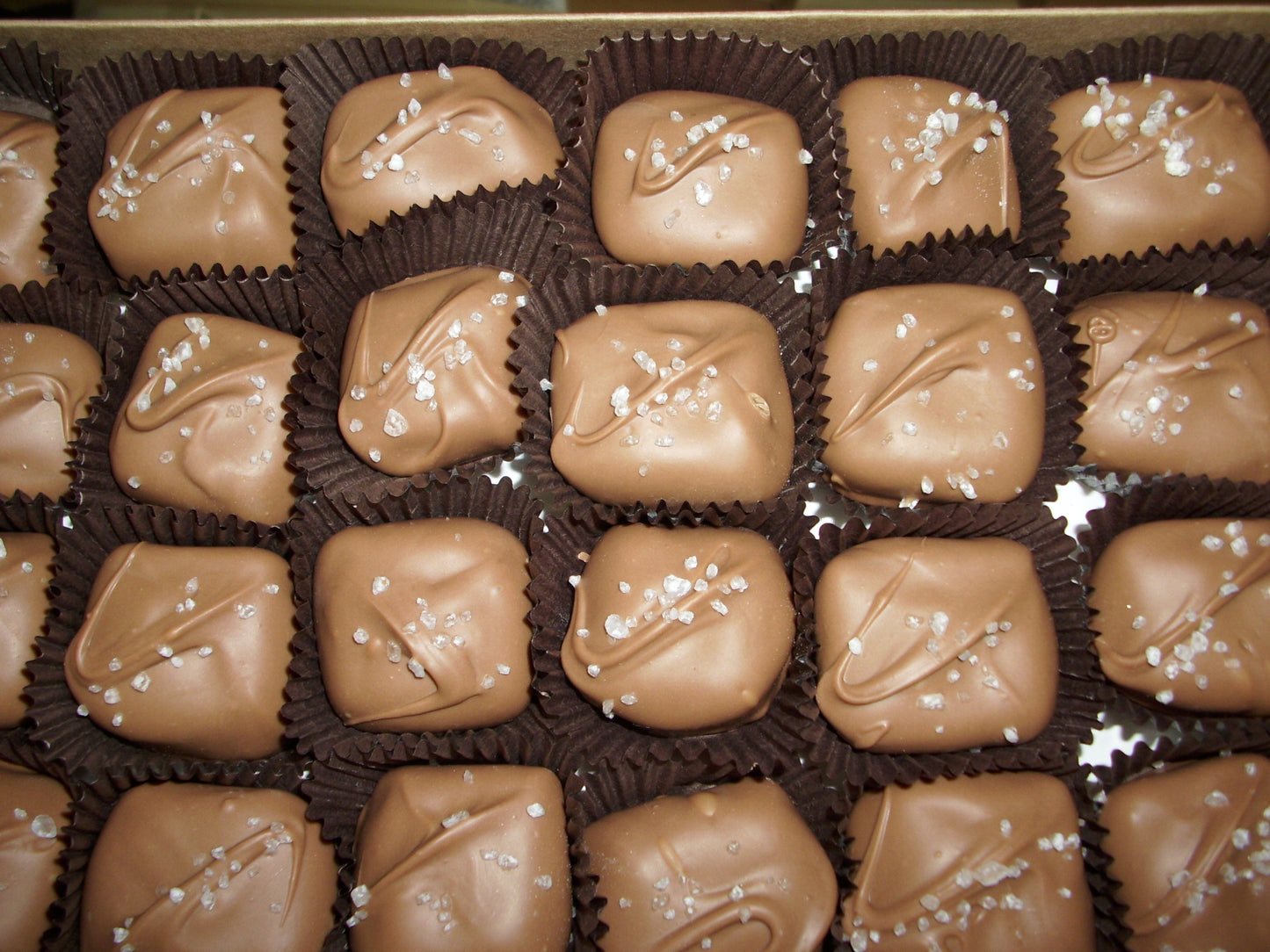 Seasalt Caramels Milk